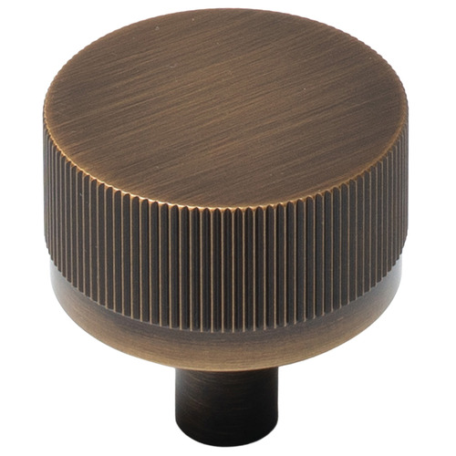 Bellevue Round Brass Lined Knob