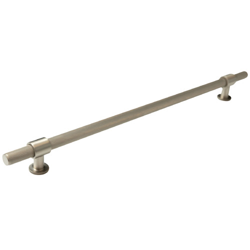 Belgravia Round Brass Bar Cabinet Handle