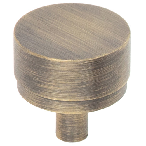 Bellevue Round Brass Knob