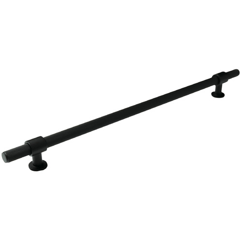 Belgravia Round Brass Bar Cabinet Handle