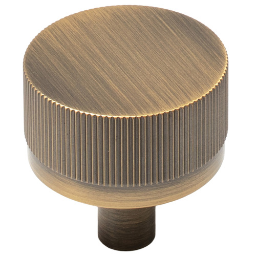 Bellevue Round Brass Lined Knob