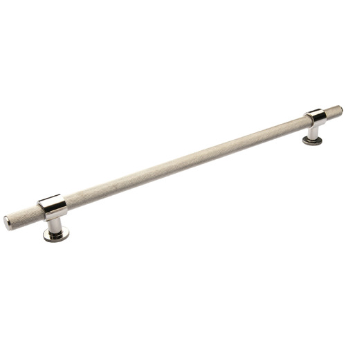 Belgravia Round Brass Bar Cabinet Handle