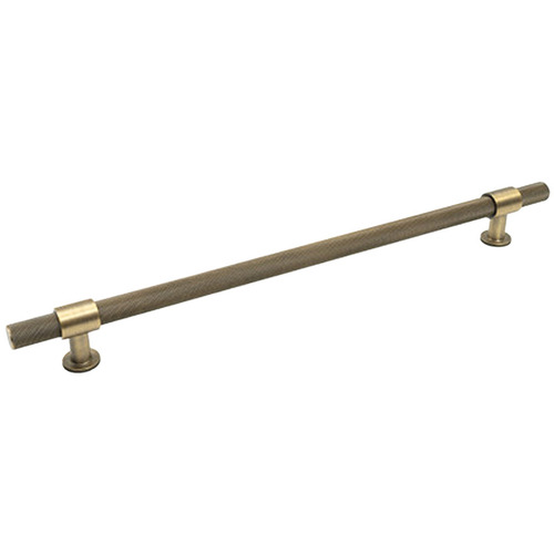 Belgravia Round Brass Bar Cabinet Handle