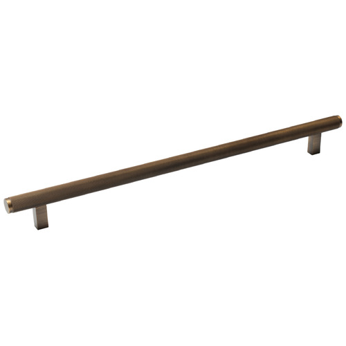 Bellevue Round Brass Lined Bar Cabinet Handle