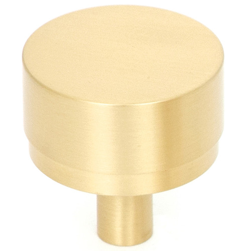 Bellevue Round Brass Knob