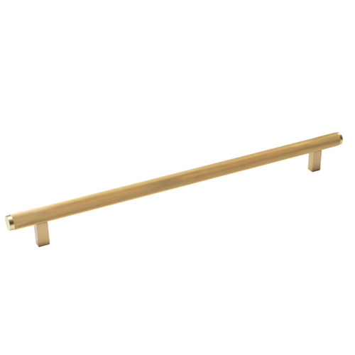 Bellevue Round Brass Lined Bar Cabinet Handle