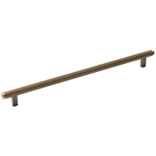 Bellevue Round Brass Lined Bar Cabinet Handle