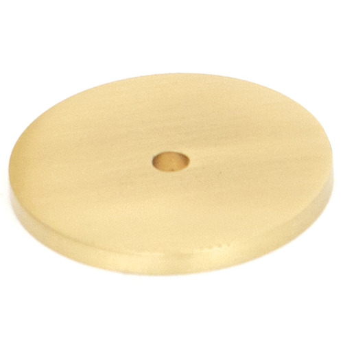 Bellevue Round Brass Backplate