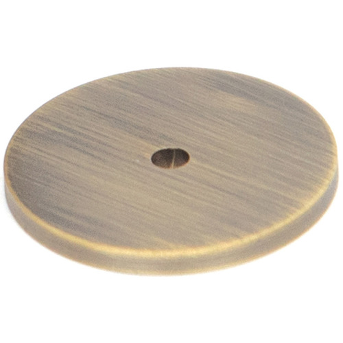 Bellevue Round Brass Backplate