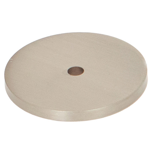 Bellevue Round Brass Backplate