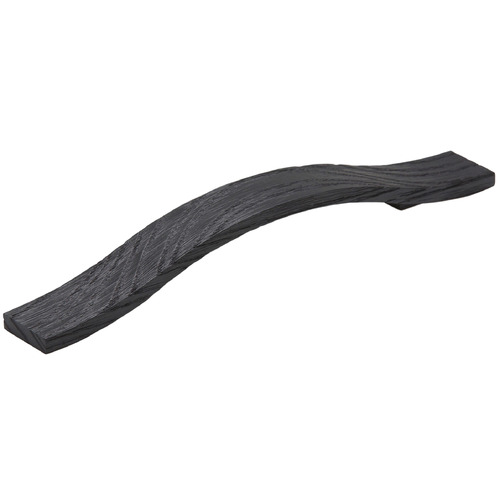 Calin 160mm Ash Wood Bow Cabinet Handle