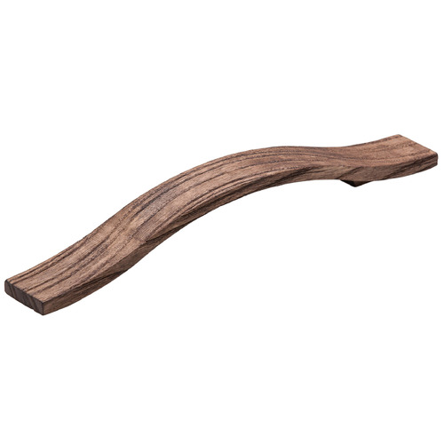 Calin 160mm Ash Wood Bow Cabinet Handle