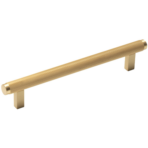 Bellevue Round Brass Lined Bar Cabinet Handle
