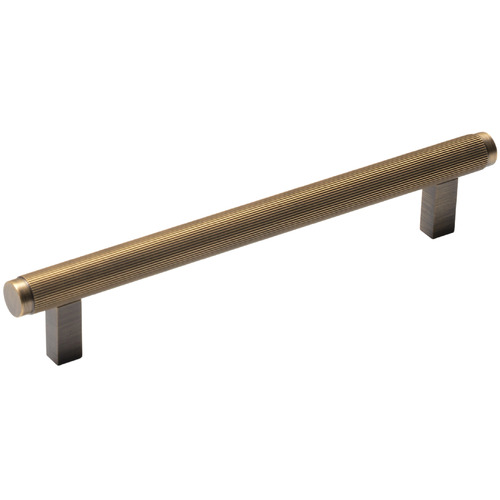 Bellevue Round Brass Lined Bar Cabinet Handle