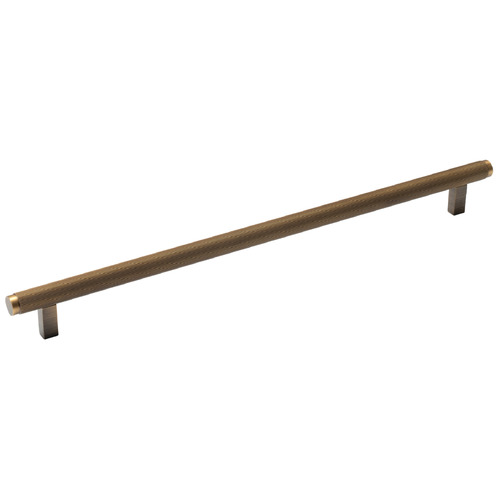Bellevue Round Brass Lined Bar Cabinet Handle