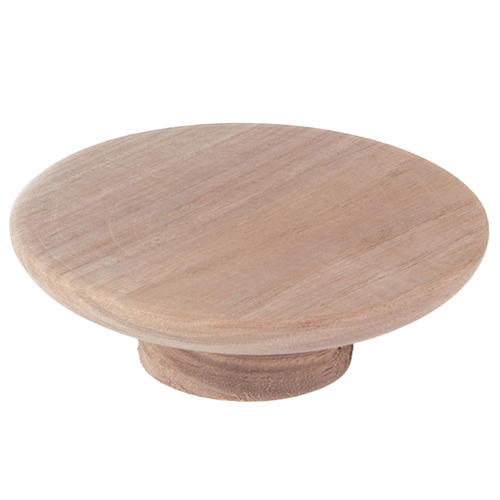 Daintree Round Walnut Wood Cabinet Handle