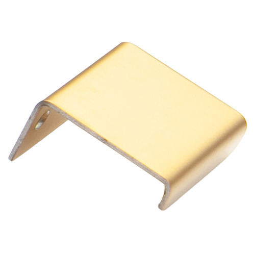 Ferrara Stainless Steel Lip Cabinet Handle