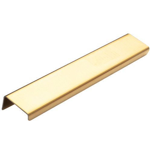 Ferrara Stainless Steel Lip Cabinet Handle
