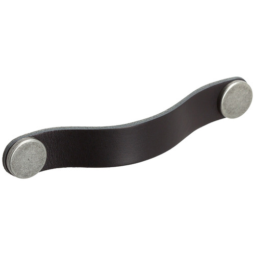 Flexa 160mm Leather & Zinc Alloy Cabinet Handle