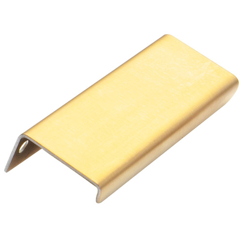 Ferrara Stainless Steel Lip Cabinet Handle