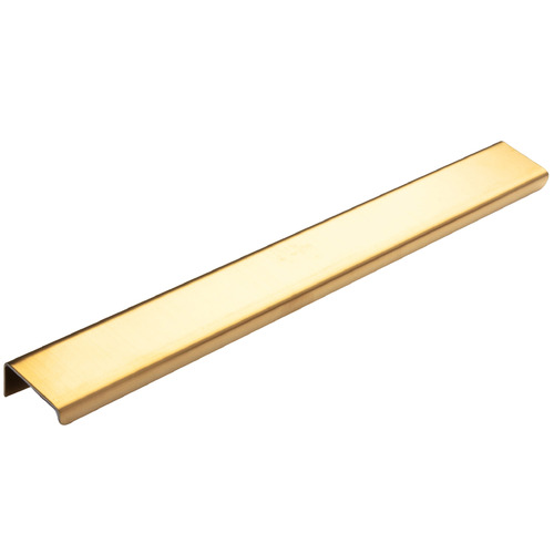 Ferrara Stainless Steel Lip Cabinet Handle