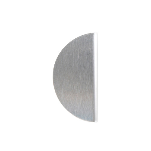 Sola Half Round Stainless Steel Lip Cabinet Handle