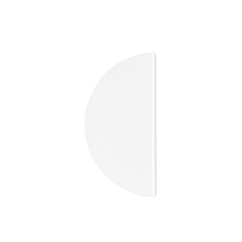 Sola Half Round Stainless Steel Lip Cabinet Handle