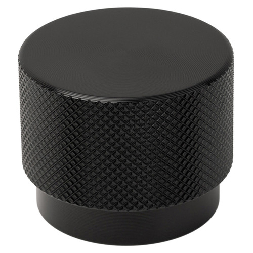 Graf Round Aluminium Knob