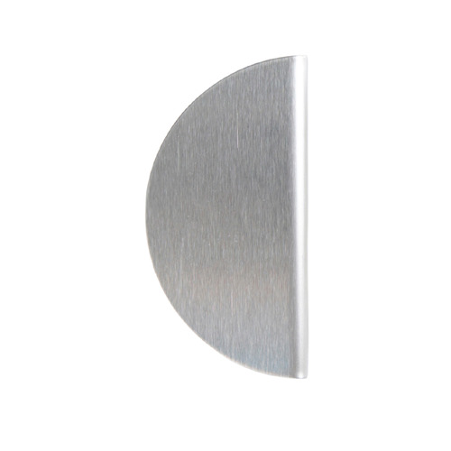 Sola Half Round Stainless Steel Lip Cabinet Handle