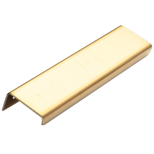 Ferrara Stainless Steel Lip Cabinet Handle