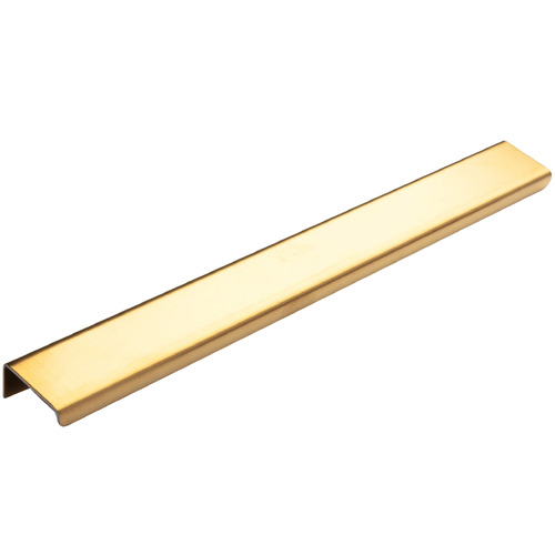 Ferrara Stainless Steel Lip Cabinet Handle