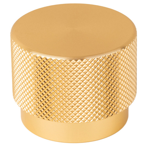 Graf Round Aluminium Knob