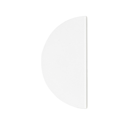 Sola Half Round Stainless Steel Lip Cabinet Handle
