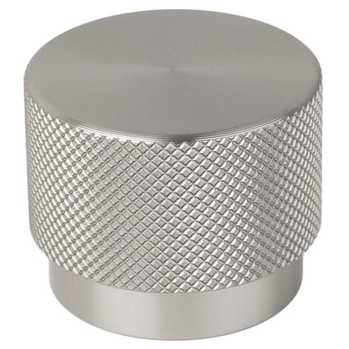 Graf Round Aluminium Knob