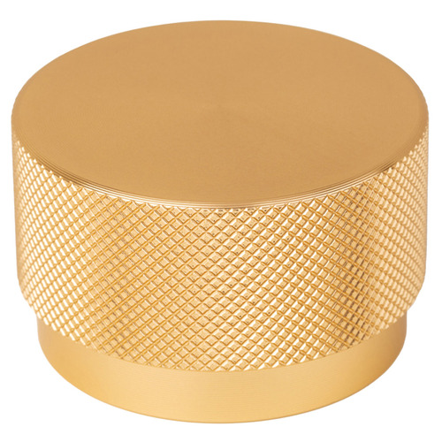 Graf Round Aluminium Knob