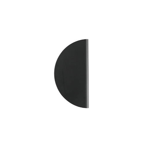 Sola Half Round Stainless Steel Lip Cabinet Handle