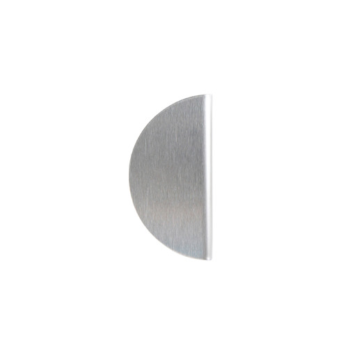 Sola Half Round Stainless Steel Lip Cabinet Handle