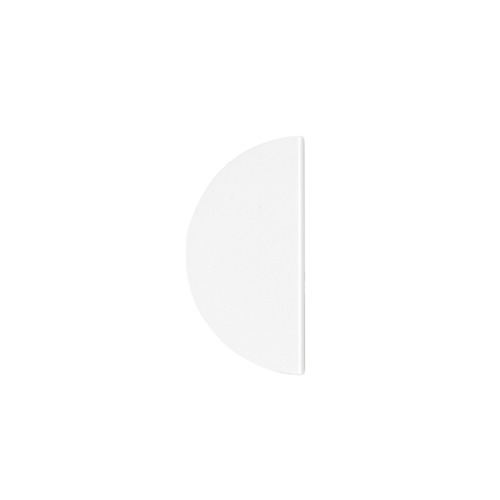 Sola Half Round Stainless Steel Lip Cabinet Handle