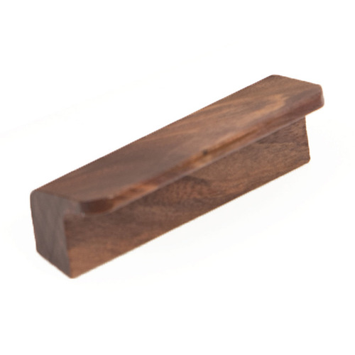 Flapp Walnut Wood Cabinet Handle