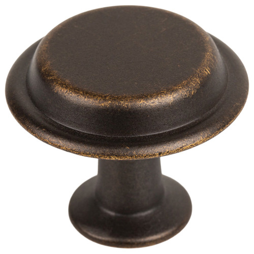 Land Round Zinc Alloy Knob