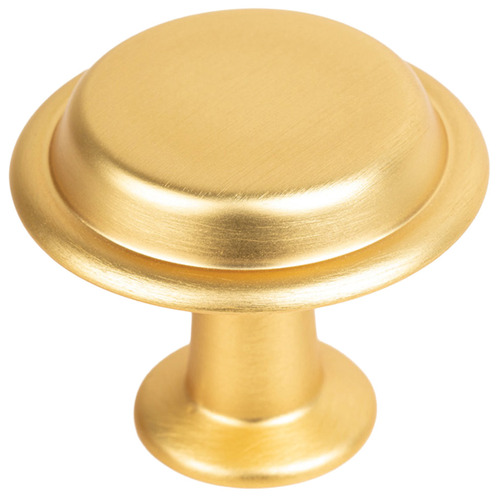 Land Round Zinc Alloy Knob
