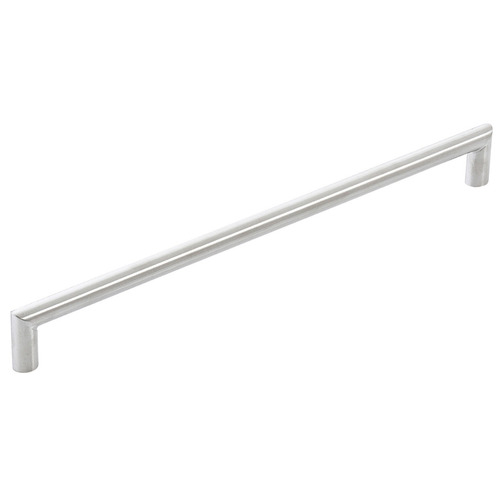 Bergamo Stainless Steel D-Shaped Cabinet Handle