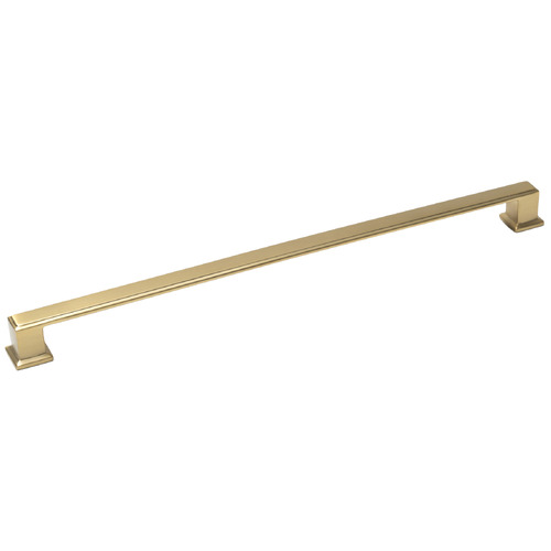 Lucca Zinc Alloy D-Shaped Cabinet Handle