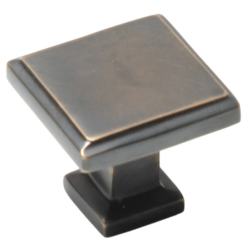 Lucca Square Zinc Alloy Knob