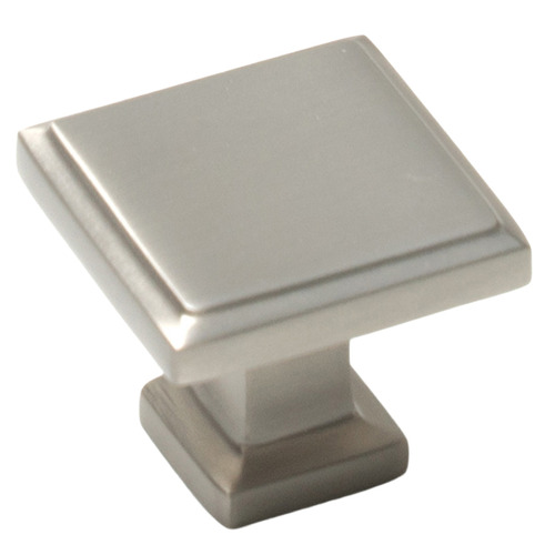 Lucca Square Zinc Alloy Knob