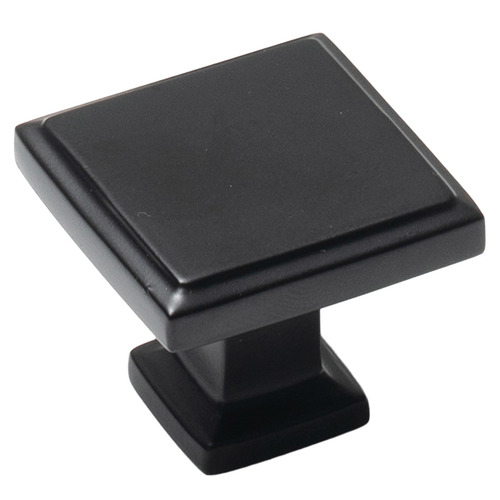 Lucca Square Zinc Alloy Knob