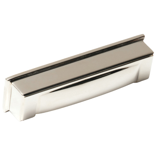 Lucca 96mm Zinc Alloy Cup Cabinet Handle