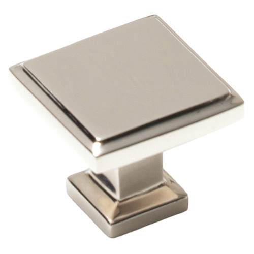 Lucca Square Zinc Alloy Knob