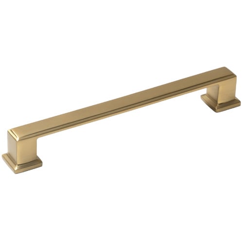 Lucca Zinc Alloy D-Shaped Cabinet Handle