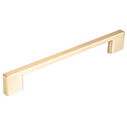 Livorno Zinc Alloy D-Shaped Cabinet Handle